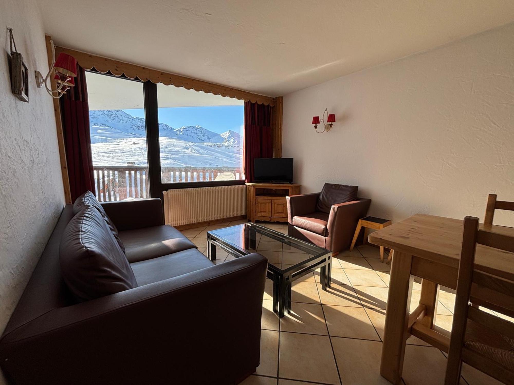 Residence Le Portillo Val Thorens Exterior photo